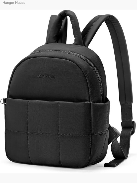Mini Backpack for Women Nylon Lightweight Travel Fashion Backpack Purse main image 5